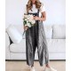 Women Fashion Retro Casual Ripped Loose Wide Leg Denim Jumpsuits Women Fashion Retro Casual Ripped Loose Wide Leg Denim Jumpsuits