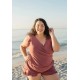Women Fashion Sexy Plus Size Printed V-Neck Edge Curl Sleeveless Rompers Women Fashion Sexy Plus Size Printed V-Neck Edge Curl Sleeveless Rompers