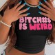 Women Simple Letter Slogan Print Short Sleeve Crop T-Shirt