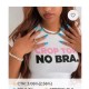 Women Simple Letter Slogan Print Short Sleeve Crop T-Shirt
