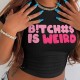 Women Simple Letter Slogan Print Short Sleeve Crop T-Shirt