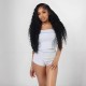 Women Fashion Color-Contrast Tube Top Tight Shorts Two-Piece Set