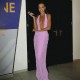 Women Sexy Solid Color Deep V Neck Mesh Stitching Bodycon Maxi Dress