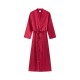 Women Fashion Solid Color Satin Long-Sleeve Lace-Up Loose Pajamas Women Fashion Solid Color Satin Long-Sleeve Lace-Up Loose Pajamas