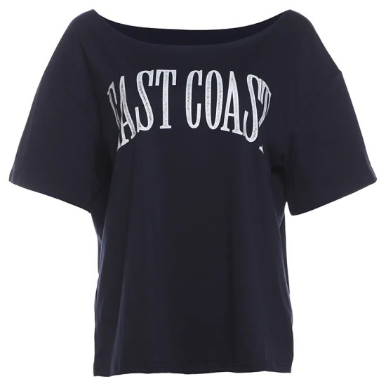 Summer Women Street Fashion Letter Print Short Sleeve T-Shirt