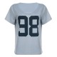 Women Fashion Loose Digital Print T-Shirt