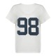 Women Fashion Loose Digital Print T-Shirt