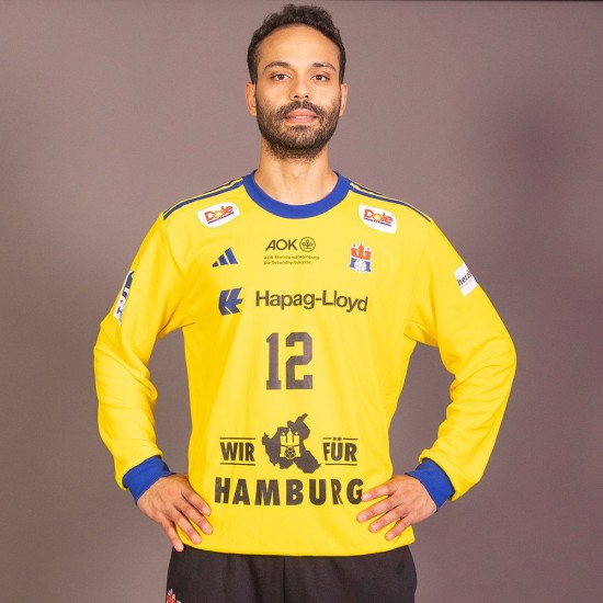 ADIDAS HSV HAMBURG TORWART TRIKOT 25/26 GELB