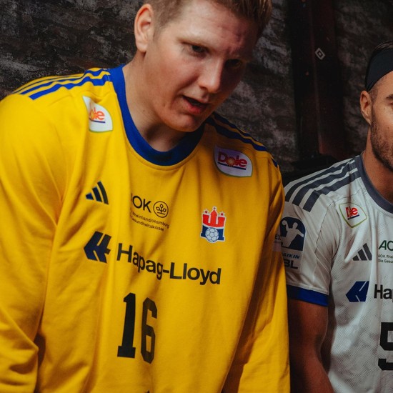 ADIDAS HSV HAMBURG TORWART TRIKOT 25/26 GELB