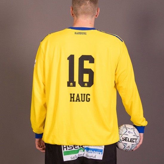ADIDAS HSV HAMBURG TORWART TRIKOT 25/26 GELB