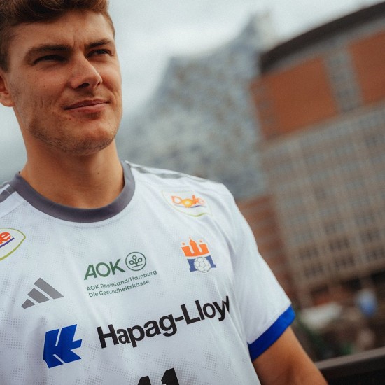 Adidas HSV Hamburg Trikot Away 25/26