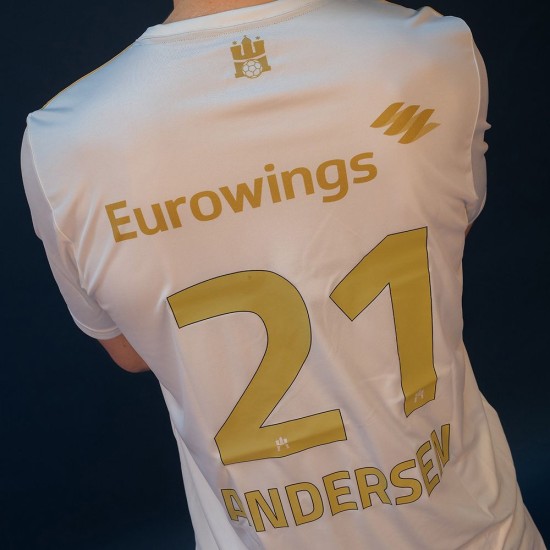 ADIDAS HAMBURG HANDBALL TRIKOT ALL WHITE 2024/2025 KIDS