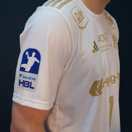 ADIDAS HAMBURG HANDBALL TRIKOT ALL WHITE 2024/2025 KIDS