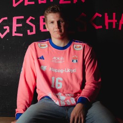 ADIDAS HSV HAMBURG TORWART TRIKOT 25/26 PINK