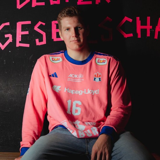 ADIDAS HSV HAMBURG TORWART TRIKOT 25/26 PINK