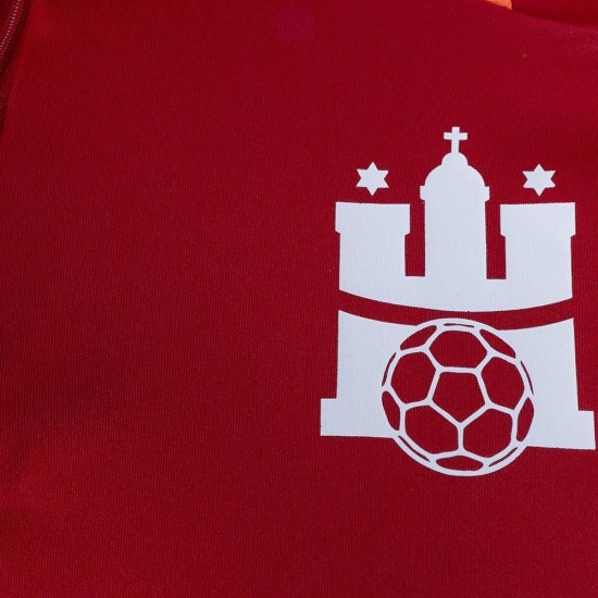 ADIDAS HAMBURG HANDBALL HALFZIP SWEATSHIRT KIDS