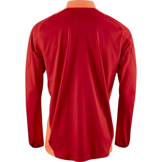 ADIDAS HAMBURG HANDBALL HALF ZIP SWEATSHIRT