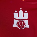 ADIDAS HAMBURG HANDBALL HALF ZIP SWEATSHIRT