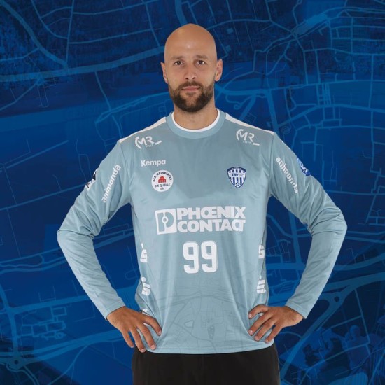 Kempa Torwart-Trikot, eisblau, Saison 2025/2026 Kempa Torwart-Trikot, eisblau, Saison 2025/2026