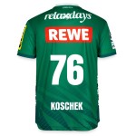 Heimtrikot 2025/26 | KOSCHEK 76