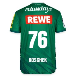 Heimtrikot 2025/26 | KOSCHEK 76