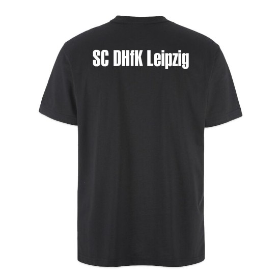 SC DHFK HANDBALL MÄNNER T-SHIRT | SCHWARZ/WEISS SC DHFK HANDBALL MÄNNER T-SHIRT | SCHWARZ/WEISS