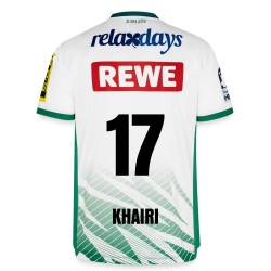 AUSWÄRTSTRIKOT 2025/26 | KHAIRI 17 AUSWÄRTSTRIKOT 2025/26 | KHAIRI 17