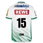 AUSWÄRTSTRIKOT 2025/26 | LÖNN 15