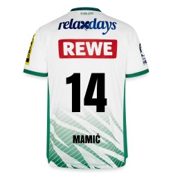 AUSWÄRTSTRIKOT 2025/26 | MAMIĆ 14 AUSWÄRTSTRIKOT 2025/26 | MAMIĆ 14