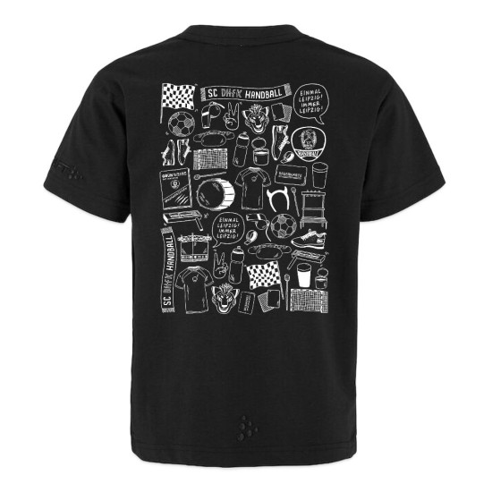 SC DHFK HANDBALL TEEN T-SHIRT | SPIELTAG WEISS
