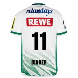 AUSWÄRTSTRIKOT 2025/26 | BINDER 11 AUSWÄRTSTRIKOT 2025/26 | BINDER 11