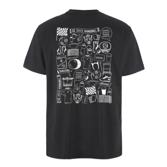 SC DHFK HANDBALL MÄNNER T-SHIRT | SPIELTAG WEISS