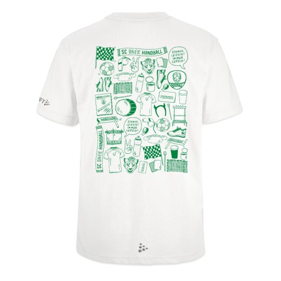 SC DHFK HANDBALL MÄNNER T-SHIRT | SPIELTAG GRÜN