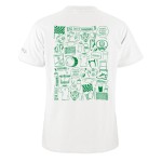 SC DHFK HANDBALL FRAUEN T-SHIRT | SPIELTAG GRÜN