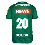 Heimtrikot 2025/26 | BOGOJEVIC 20