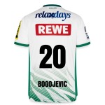 Auswärtstrikot 2025/26 | BOGOJEVIC 20