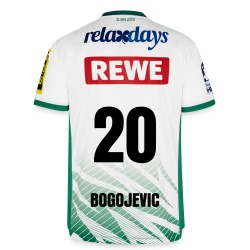 Auswärtstrikot 2025/26 | BOGOJEVIC 20 Auswärtstrikot 2025/26 | BOGOJEVIC 20
