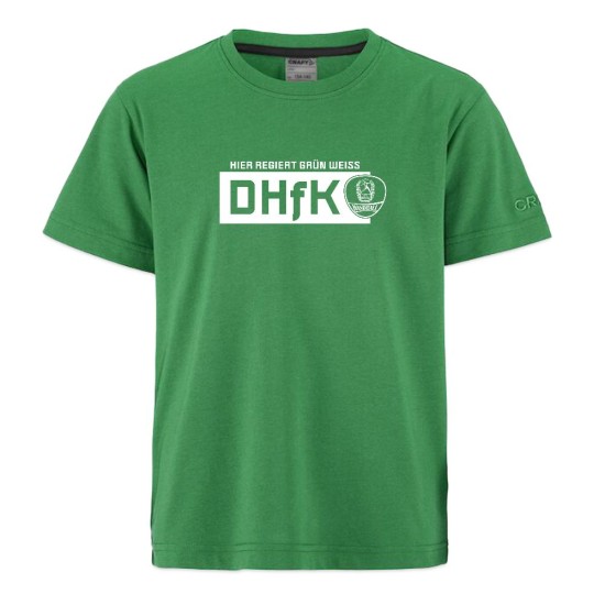 SC DHFK TEEN FANSHIRT | HIER REGIERT GRÜN WEISS