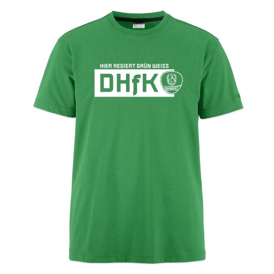 SC DHFK MÄNNER FANSHIRT | HIER REGIERT GRÜN WEISS