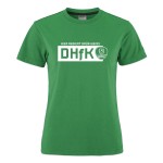 SC DHFK FRAUEN FANSHIRT | HIER REGIERT GRÜN WEISS
