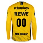 TORWART HEIMTRIKOT 2025/26 | PERSONALISIEREN