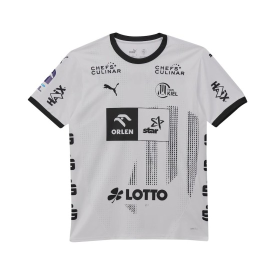 THW KIEL 24-25 HOME JERSEY PUMA WHITE