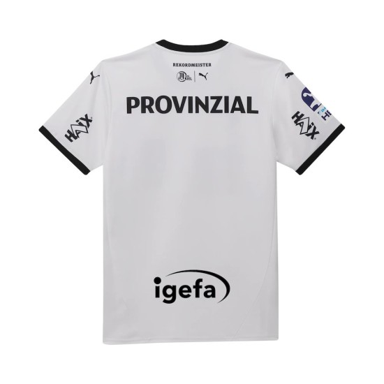THW KIEL 24-25 HOME JERSEY PUMA WHITE
