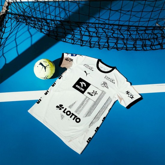 THW KIEL 24-25 HOME JERSEY PUMA WHITE