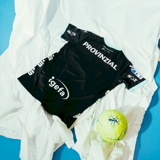 THW KIEL 24-25 AWAY JERSEY PUMA BLACK