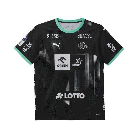 THW KIEL 24-25 AWAY JERSEY PUMA BLACK