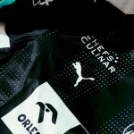 THW KIEL 24-25 AWAY JERSEY PUMA BLACK