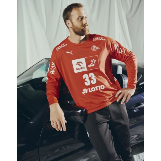 THW KIEL 25-26 GK JERSEY PUMA RED