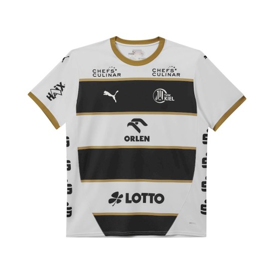 THW KIEL 24-25 EURO HOME JERSEY PUMA WHITE