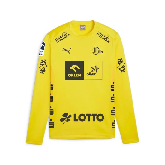 THW KIEL 25-26 GK JERSEY FASTER YELLOW